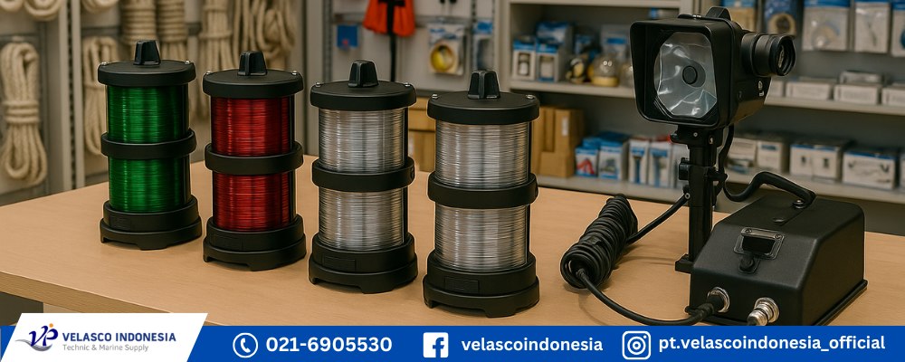 Jual Lampu Navigasi Kapal Terlengkap di Jakarta