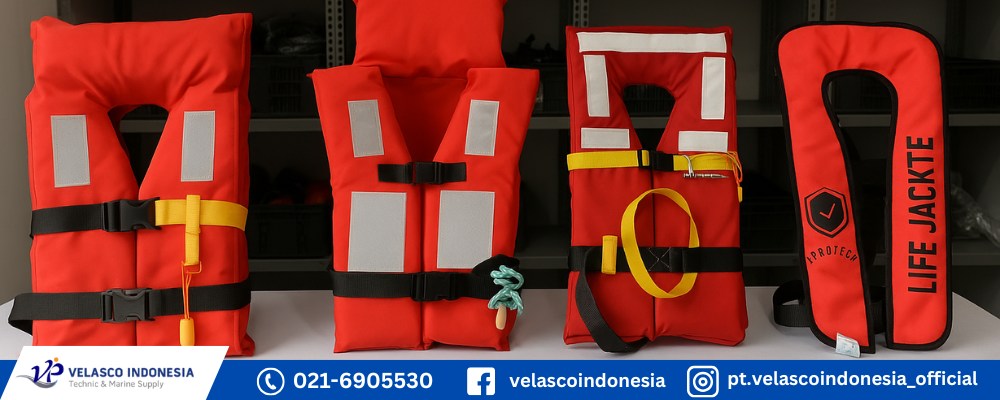 Jual Life Jacket Kapal Bersertifikat