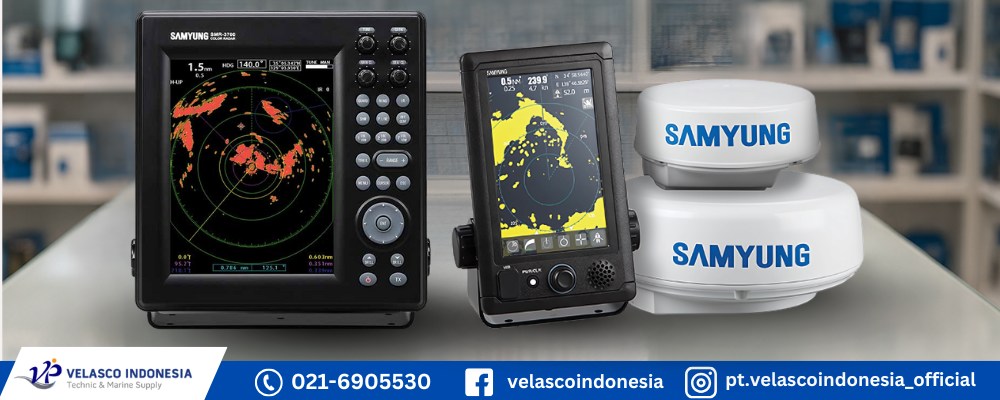 Jual Radar Kapal Samyung