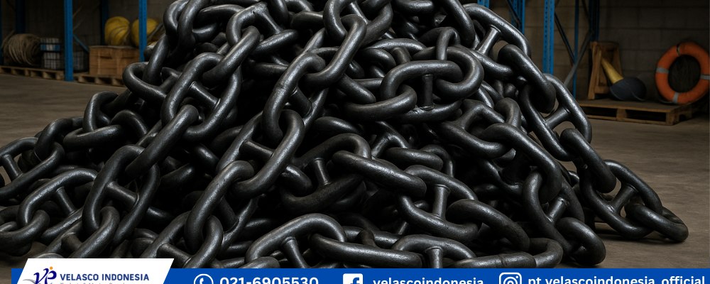 Jual Rantai Jangkar Bersertifikat