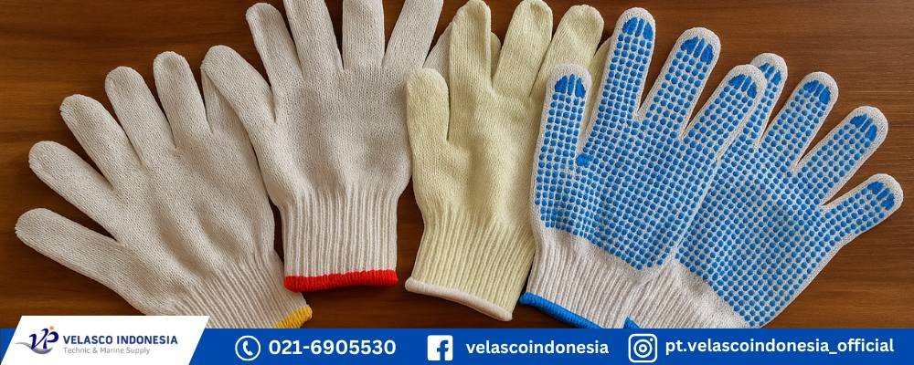 Jual Sarung Tangan Serat katun untuk Proyek