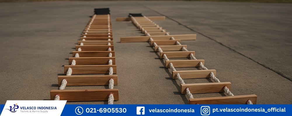 Jual Tangga Embarkasi dan Tangga Pilot Kapal Berkualitas