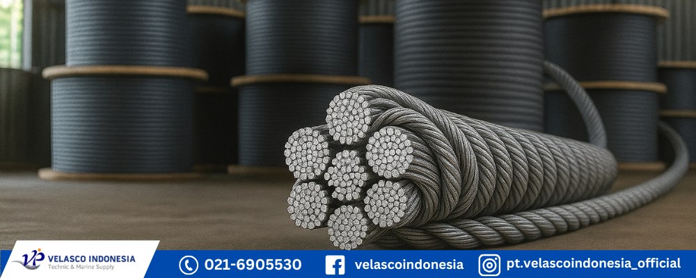 Jual Wire Rope 6x36 IWRC Terlengkap