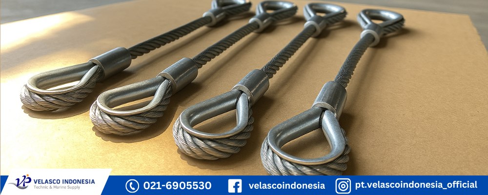 Jual Wire Rope sling Berkualitas