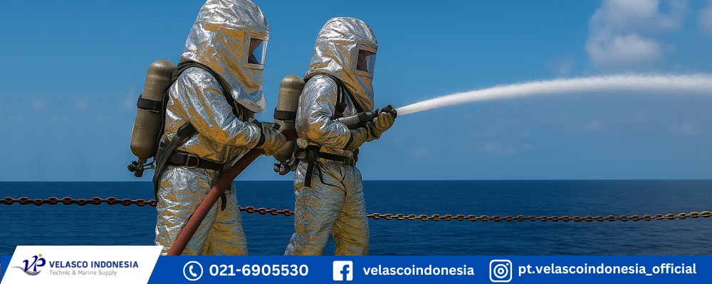 Mengenal Fireman Outfit di Kapal
