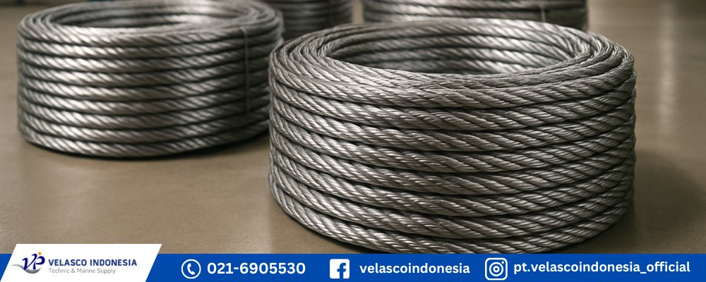 Rekomendasi Supplier Wire Rope di Jakarta