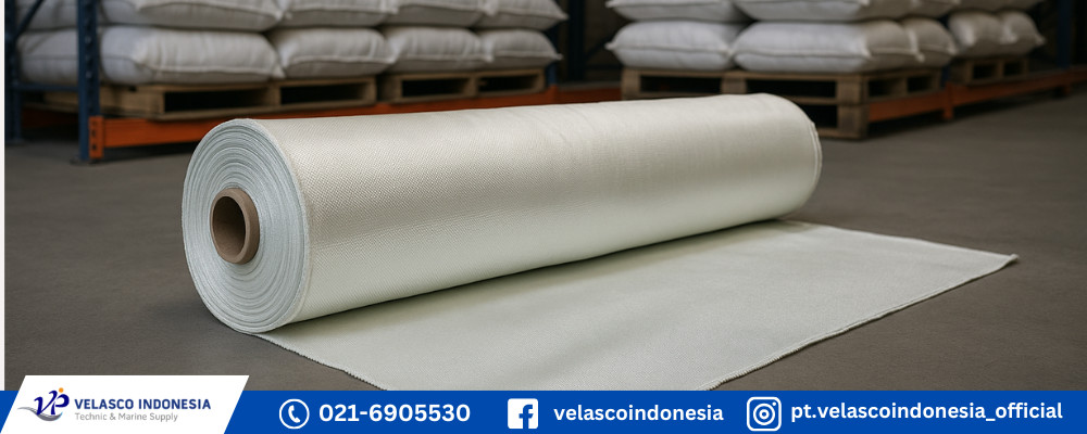 Supplier Fire Blanket Roll untuk Industri