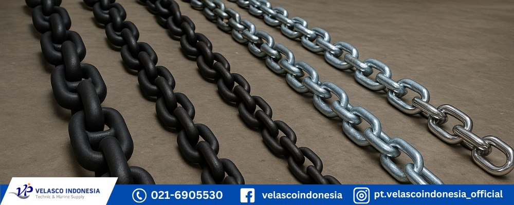 Supplier Rantai Kapal Terlengkap