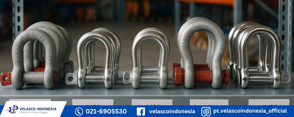 Supplier Shackle D dan Omega Terpercaya