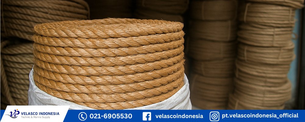 Supplier Tali Manila Kapal Berkualitas
