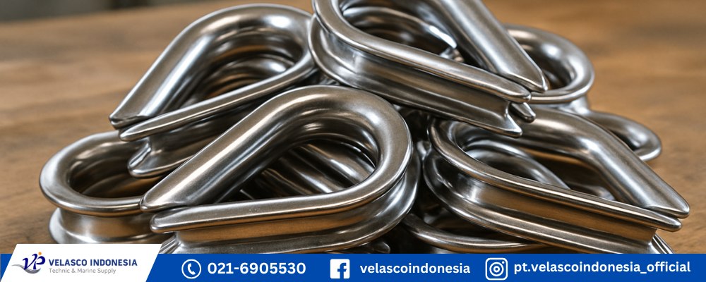 Supplier Thimble Wire Rope Terlengkap