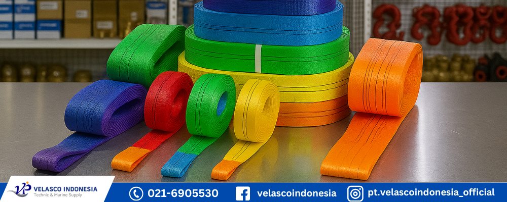 Supplier Webbing Sling Terpercaya di Jakarta