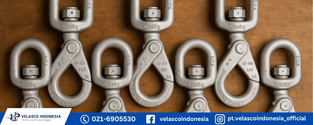 Tips Merawat Swivel Hook di Lingkungan Konstruksi