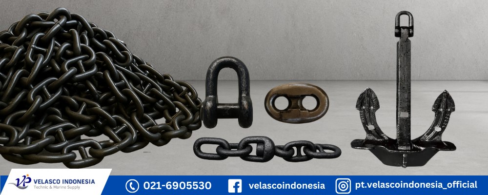 Toko Perlengkapan Jangkar Kapal Terlengkap