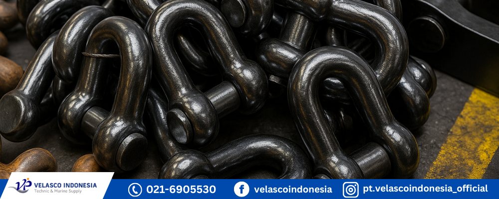 Distributor Joining Shackle Rantai Jangkar Terlengkap dan Berkualitas