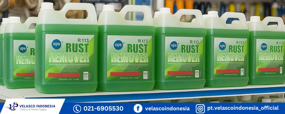 Distributor Rust Remover Terpercaya