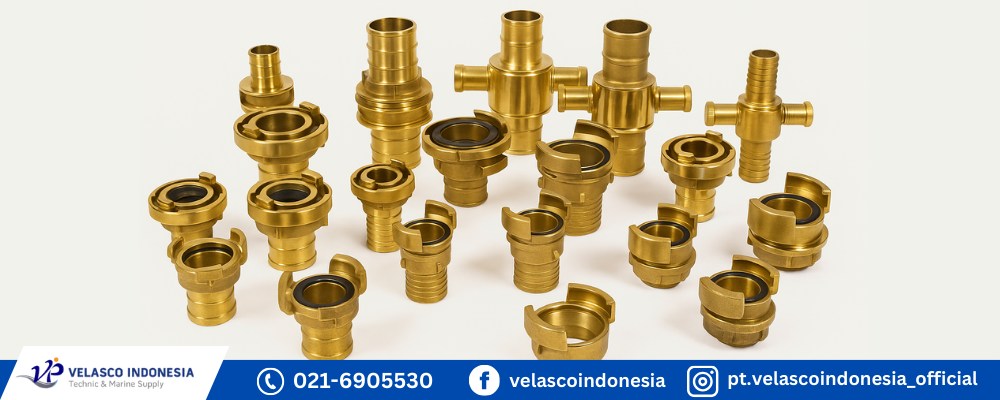 Jual Coupling Fire Hose Kapal Terlengkap