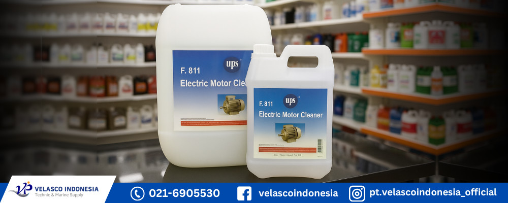 Jual Electric Motor Cleaner untuk Industri dan Kapal