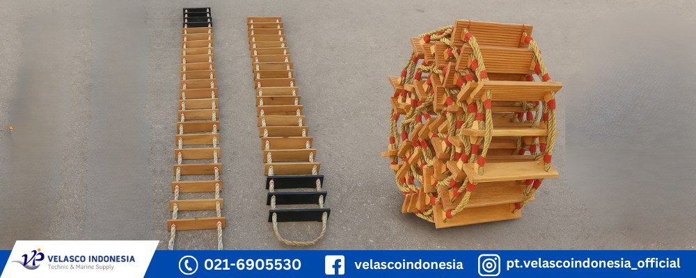 Jual Embarkation Ladder Kapal SOLAS