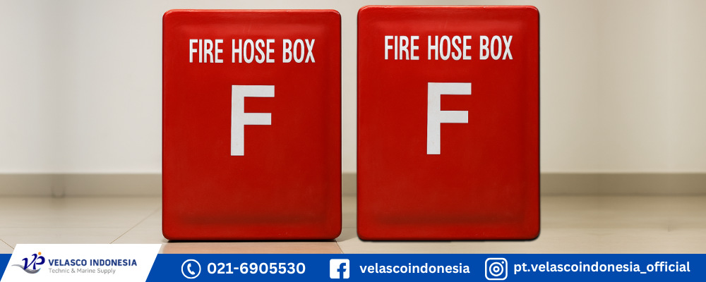 Jual Fire Hose Box Kapal Fiber di Jakarta