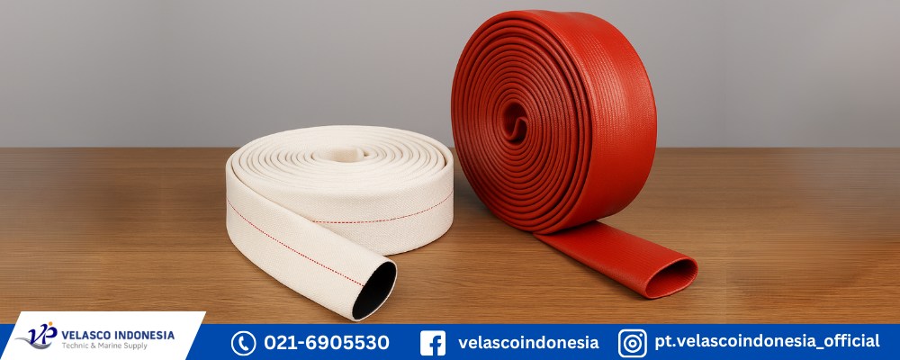 Jual Fire Hose Kapal Terlengkap dan Berkualitas di Jakarta
