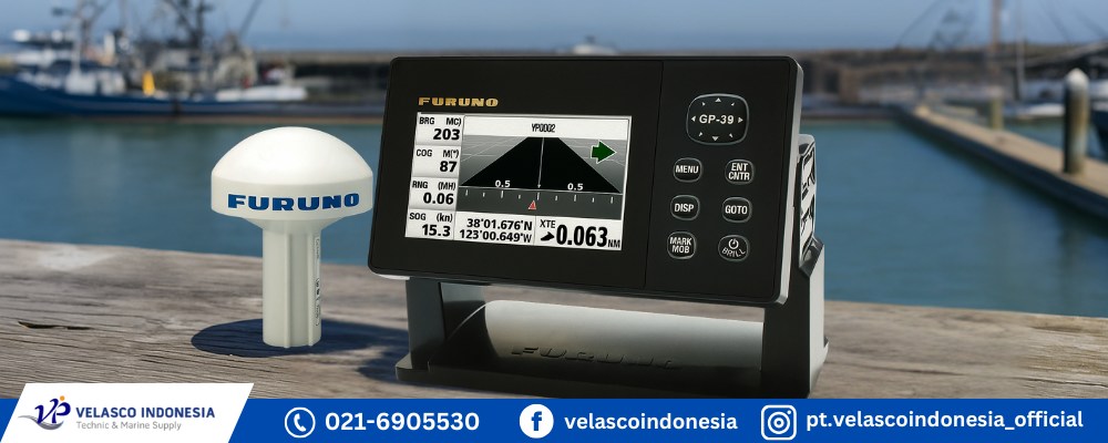 Jual Furuno GP 39 GPS Kapal