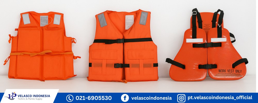 Jual Pelampung Work Vest Kapal Terlengkap