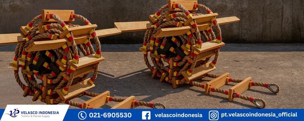 Jual Pilot Ladder 9 Meter CCS Certificate