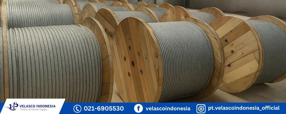 Jual Wire Rope Berkualitas dan Terlengkap di Jakarta
