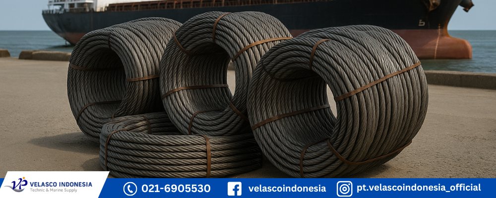 Jual Wire Rope Berkualitas untuk Kebutuhan Maritim
