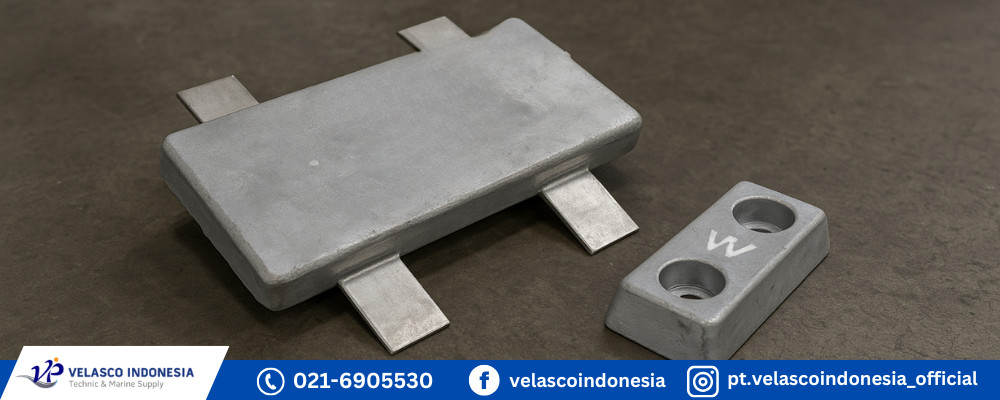 Jual Zinc Anode Kapal Berkualitas di Jakarta