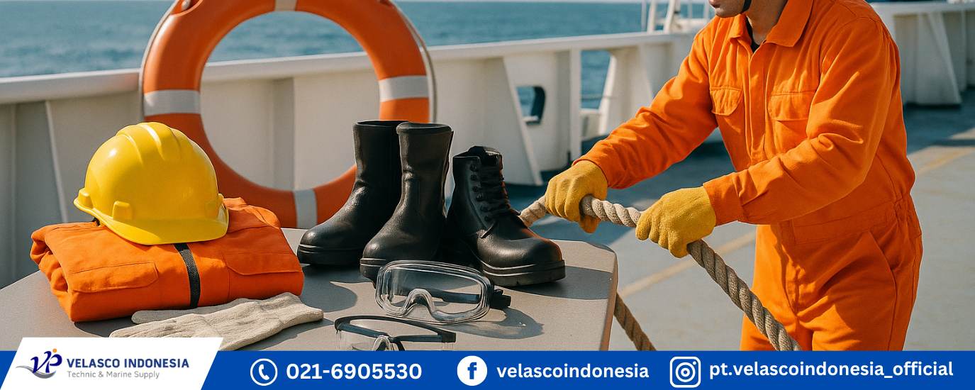 Supplier APD Kapal Terlengkap dan Berkualitas