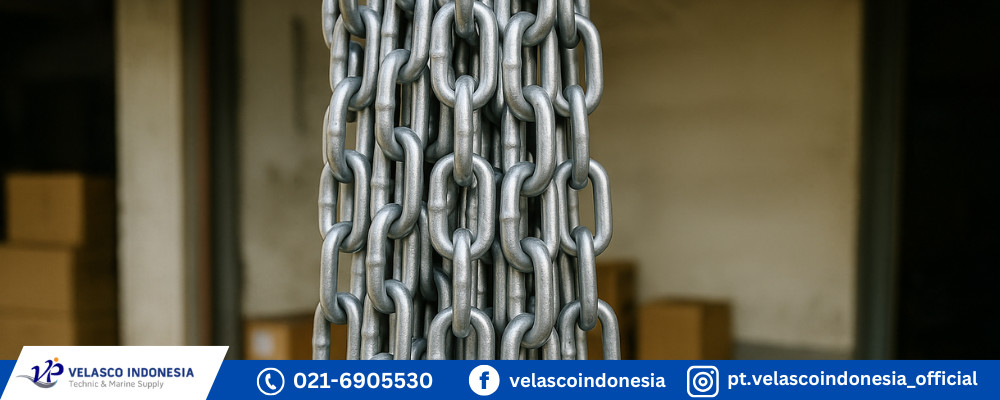 Supplier Jual Rantai Galvanis Berkualitas di Jakarta