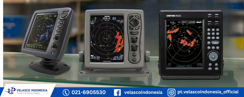Supplier Radar Kapal Terlengkap dan Berkualitas