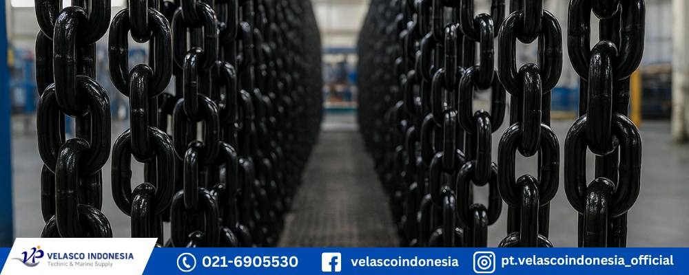 Supplier Rantai Baja Grade 80 dan Grade 100 Berkualitas
