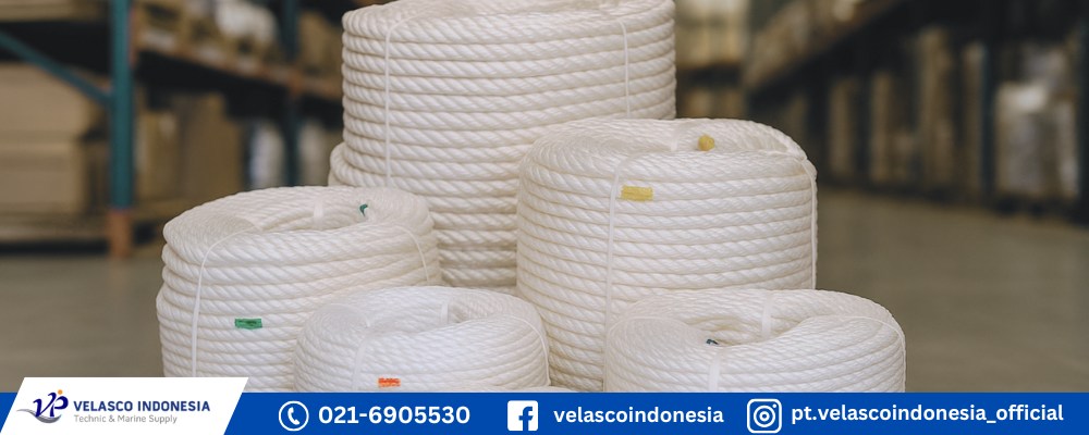 Supplier Tali Kapal PP Multifilament Terlengkap di Jakarta