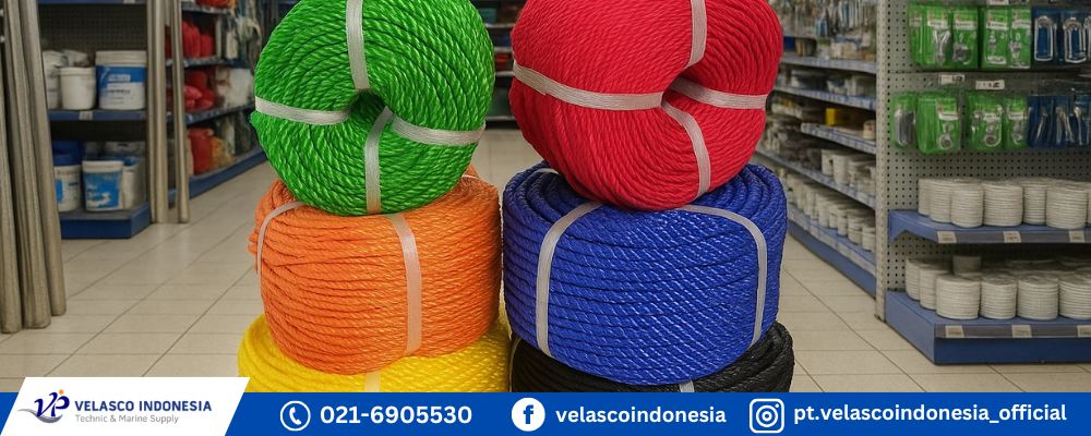 Supplier Tali Tambang PE