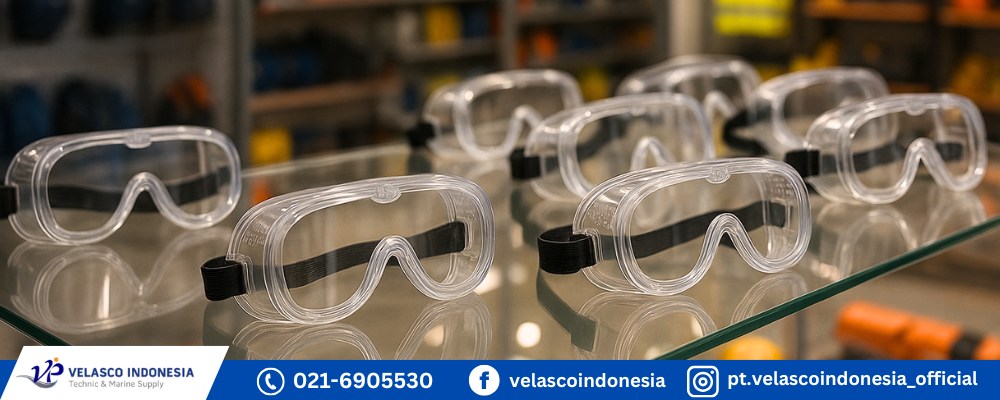 Toko Kacamata Safety Goggles Terdekat