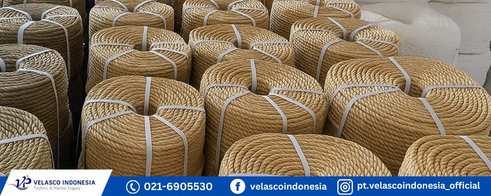 Toko Tali Manila Kapal Berkualitas di Jakarta