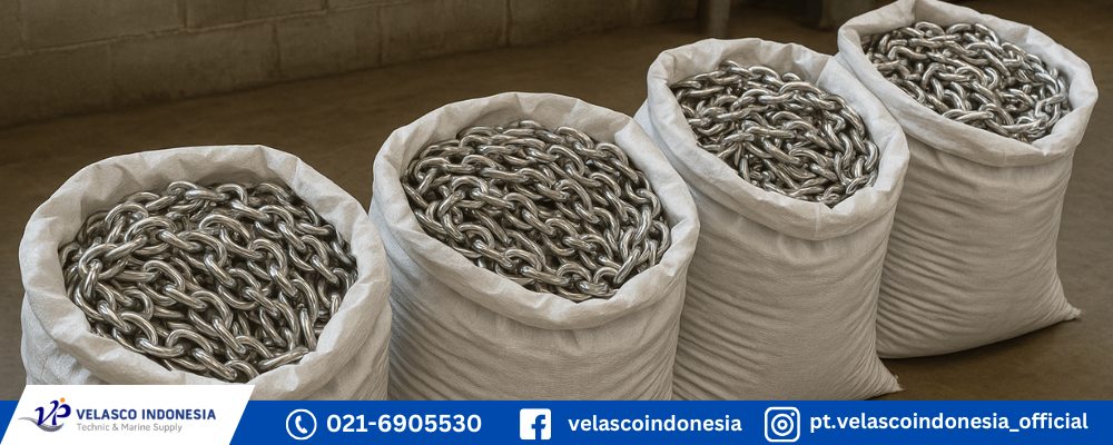 rantai stainless velasco