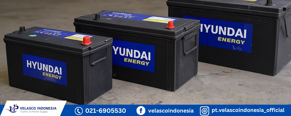 Distributor Aki Kapal Hyundai Heavy Duty Terpercaya