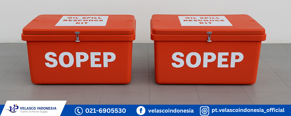 Distributor Jual SOPEP Box Jakarta