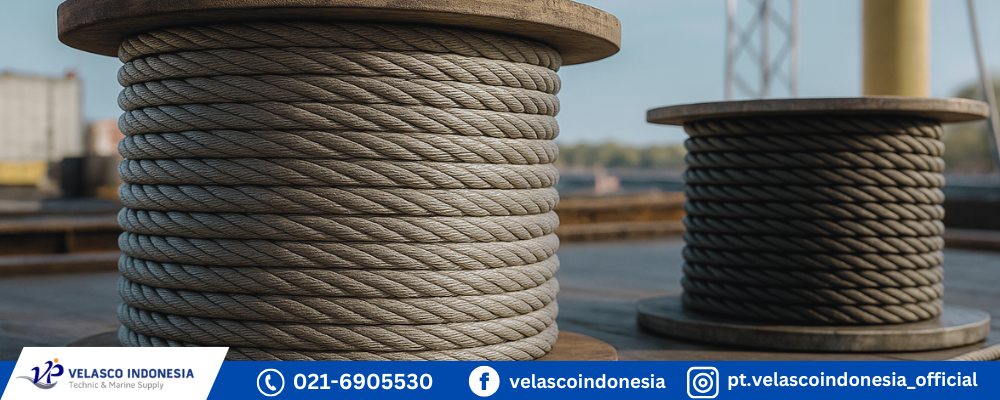 Distributor Jual Wire Rope Berkualitas di Jakarta