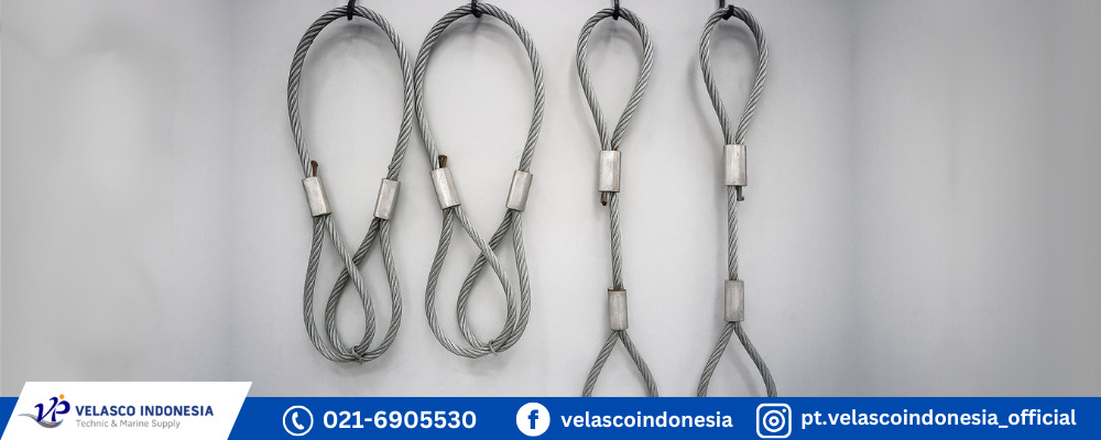 Distributor Jual Wire Rope Sling di Jakarta