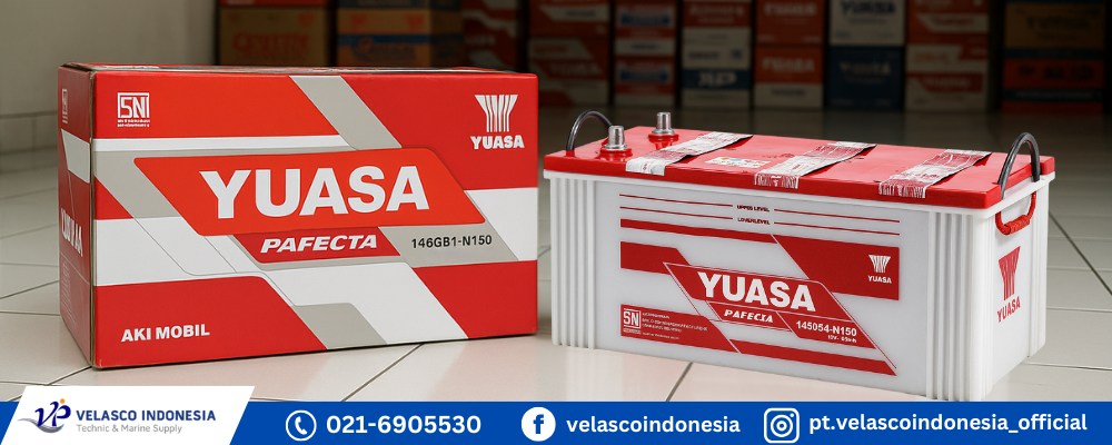 Jual Aki Yuasa Heavy Duty Untuk untuk Kebutuhan Maritim