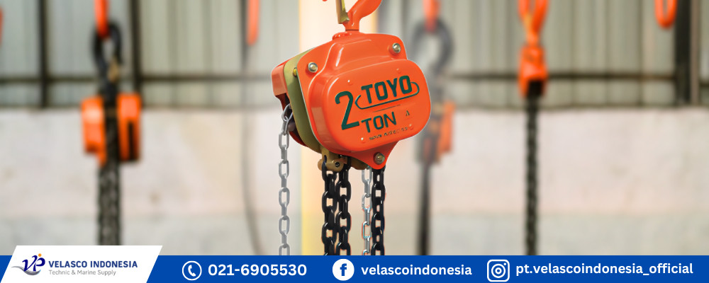 Jual Chain Block Kapasitas Lengkap
