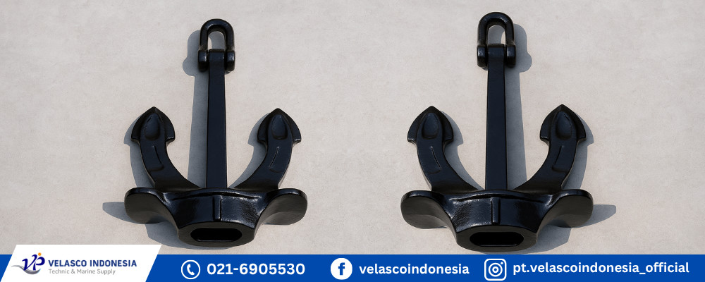 Jual Jangkar Kapal Kualitas Terbaik