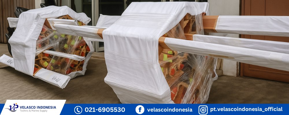 Jual Pilot Ladder SOLAS 12 Meter Bersertifikat