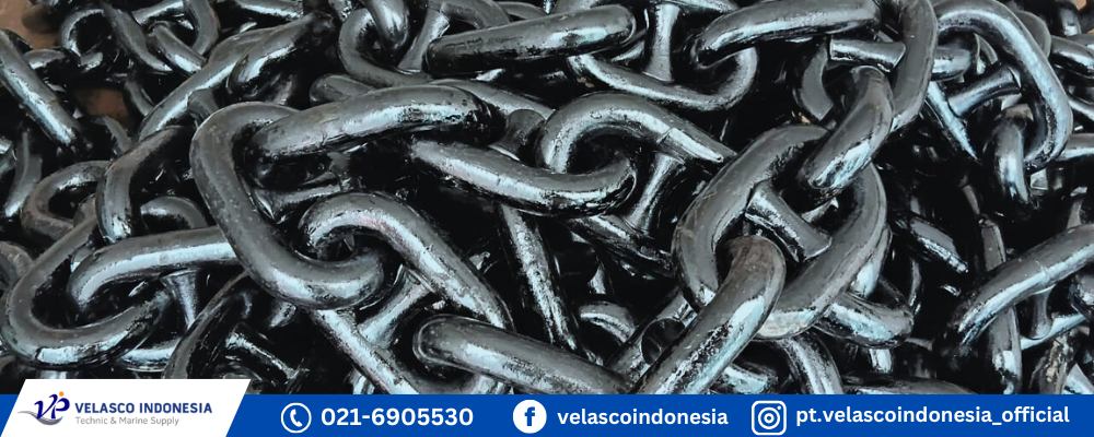 Jual Rantai Jangkar U3 Berkualitas dan Bersertifikat di Jakarta