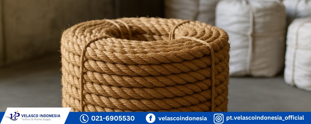Jual Tali Manila Kapal Berkualitas
